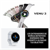 Garmin Venu® 3S, Premium Fitness Smartwatch, 41mm, Ivory