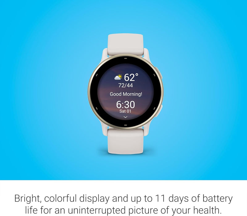 Garmin Vívoactive 5 - Black Slate — Smartwatch GPS AMOLED, hasta 11 días de batería