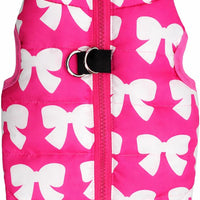 MaruPet Winter Waterproof Windproof Vest Coat for Small Medium Dogs - Warm Jacket for Cold Weather (Not Suitable for Big