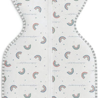 Love to Dream Swaddle Up Baby Sleep Sack | 1.0 TOG, 5-8.5lbs, Rainbow Dream