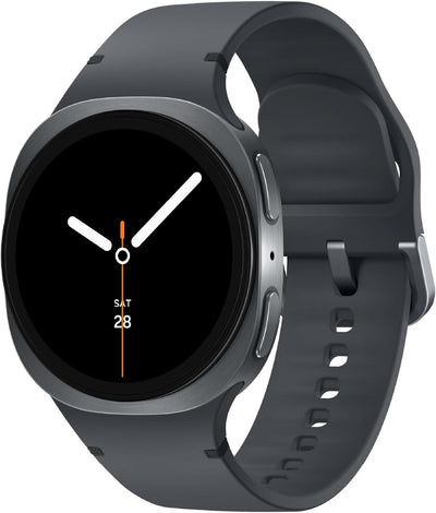 Samsung Galaxy Watch 8 (2025), Graphite, 40mm, Bluetooth Smartwatch