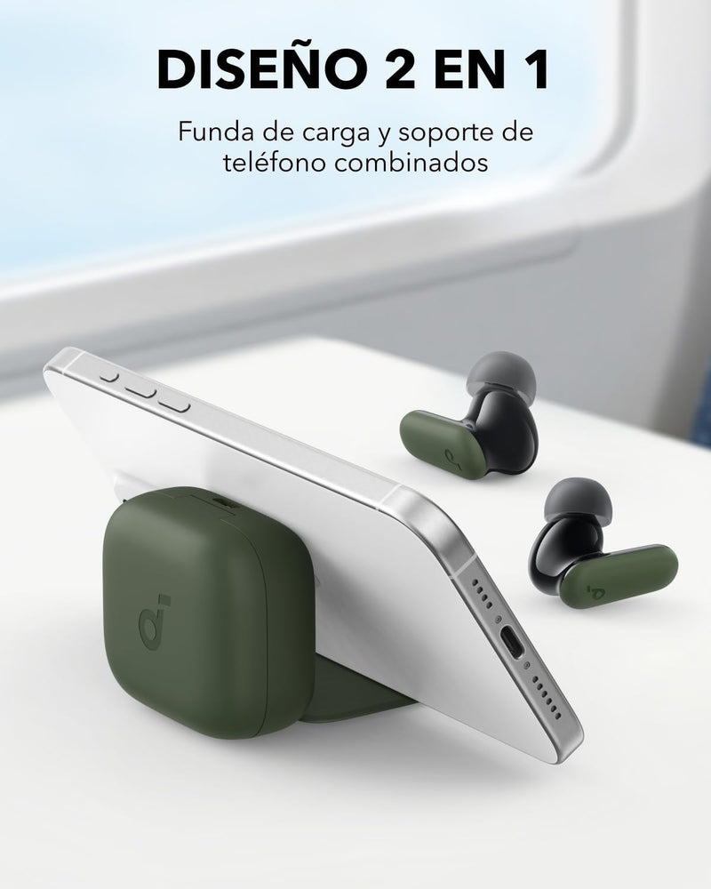 Soundcore P30i by Anker Noise Cancelling Earbuds, Hands-Free Viewing