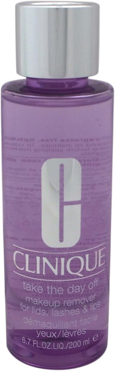 Clinique Take The Day Off Liquid Makeup Remover For Lids, Lashes, + Lips