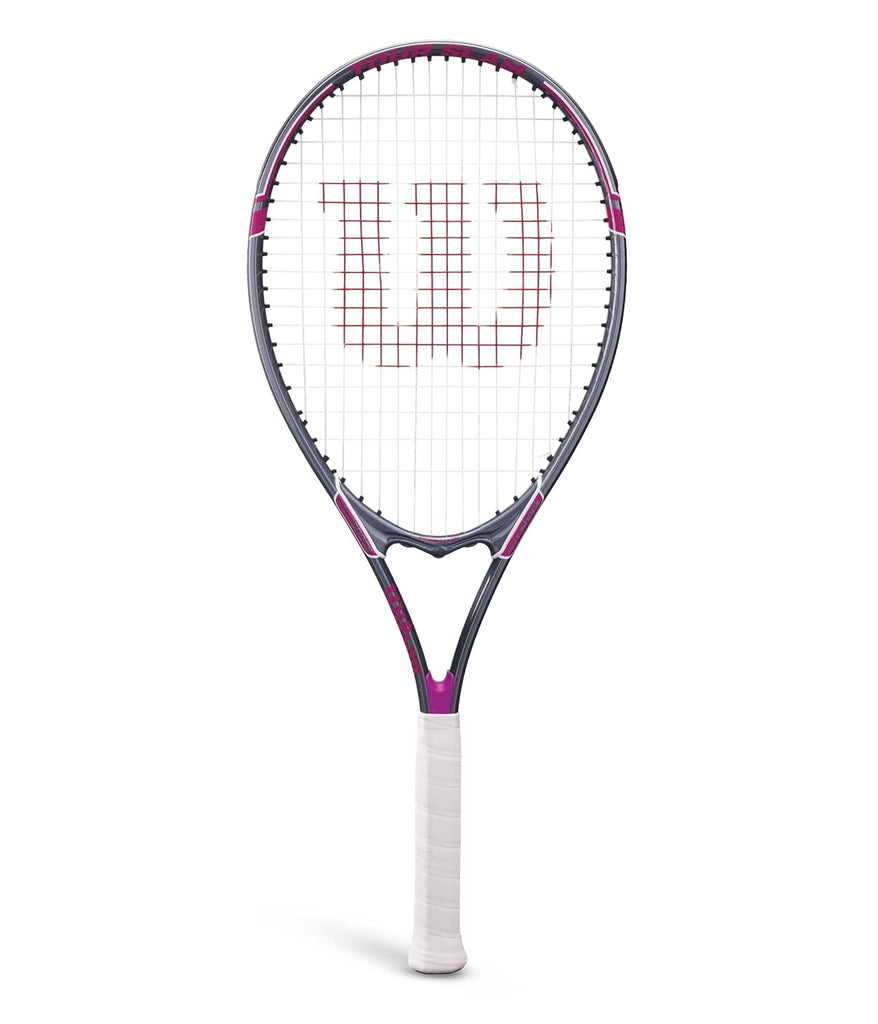 Raqueta de tenis Wilson Tour Slam para adultos, con tecnología Volcanic Frame para mayor potencia y estabilidad