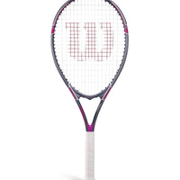 Raqueta de tenis Wilson Tour Slam para adultos, con tecnología Volcanic Frame para mayor potencia y estabilidad