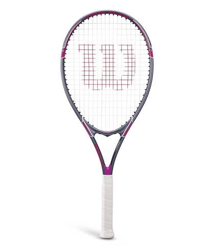 Raqueta de tenis Wilson Tour Slam para adultos, con tecnología Volcanic Frame para mayor potencia y estabilidad