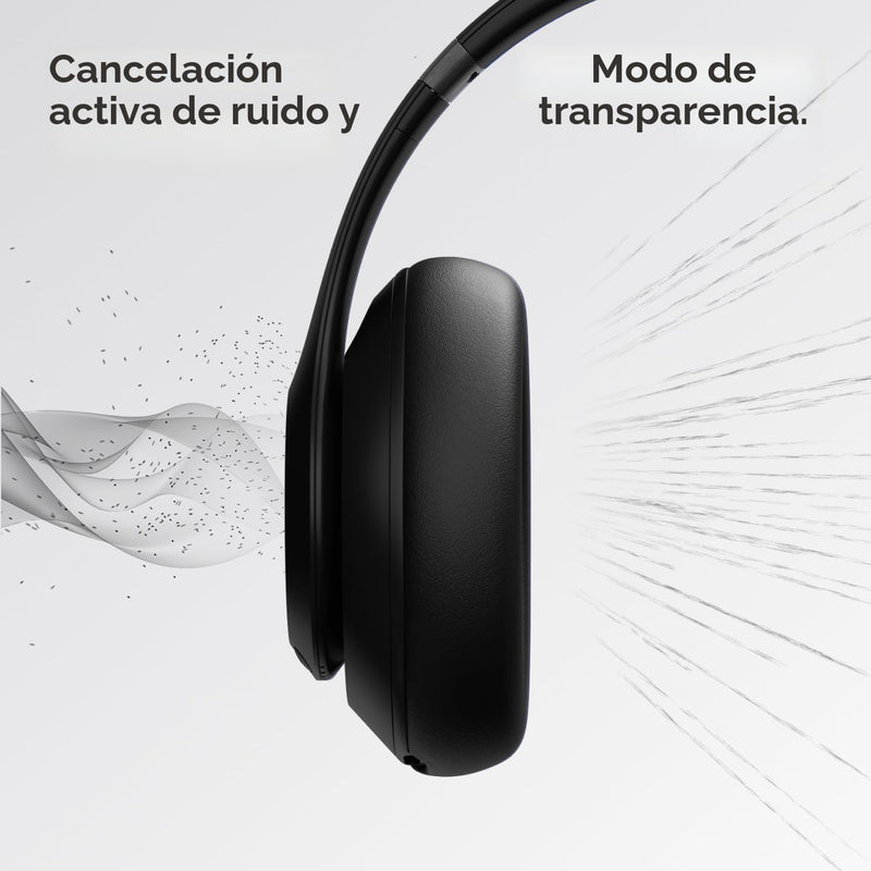 Beats Studio Pro - Negro — Audífonos over-ear premium con ANC, hasta 40h