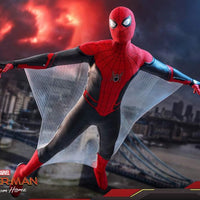 Hot Toys Spider-Man Traje Mejorado - Far From Home 1:6