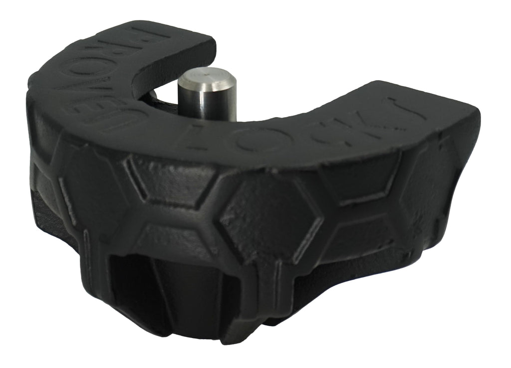 Proven Locks S175 Trailer Coupler Lock 2 5/16 Inch Heavy Duty Anti Theft Hitch Lock for Trailer Boat RV