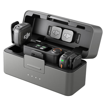 DJI Mic 3 (2 TX + 1 RX + Estuche de carga)