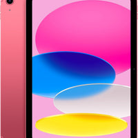 Apple iPad A16 11" (2025) Wi-Fi + Cellular (5G) - Rosa