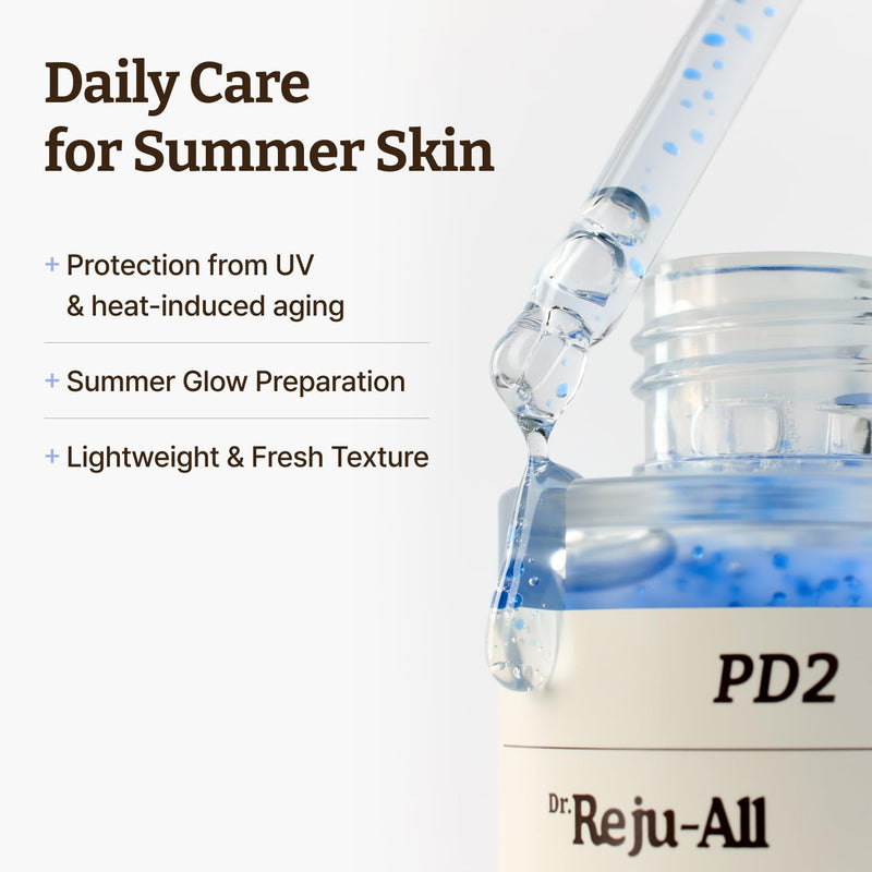 Dr.Reju-All Suero Avanzado PDRN con Peptidos de Cobre GHK-Cu, Acido Hialuronico y Colageno, Reafirmante y Elasticidad, Serum Facial Coreano