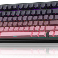 AULA F75 Pro Wireless Mechanical Keyboard,75% Hot Swappable Custom Keyboard,RGB Backlit,Pre-lubed Reaper Switches,Side P