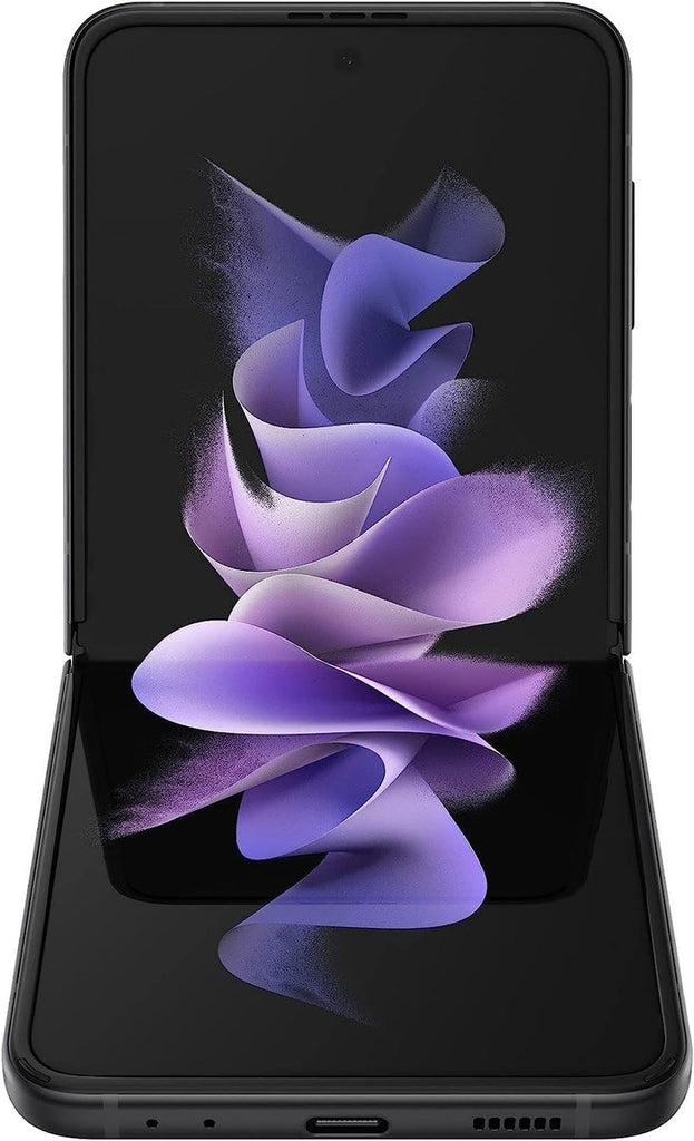 Renewed Samsung Galaxy Z Flip 3 5G, US Version, 128GB, Phantom Black - Unlocked (Renewed)