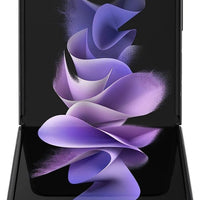 Renewed Samsung Galaxy Z Flip 3 5G, US Version, 128GB, Phantom Black - Unlocked (Renewed)