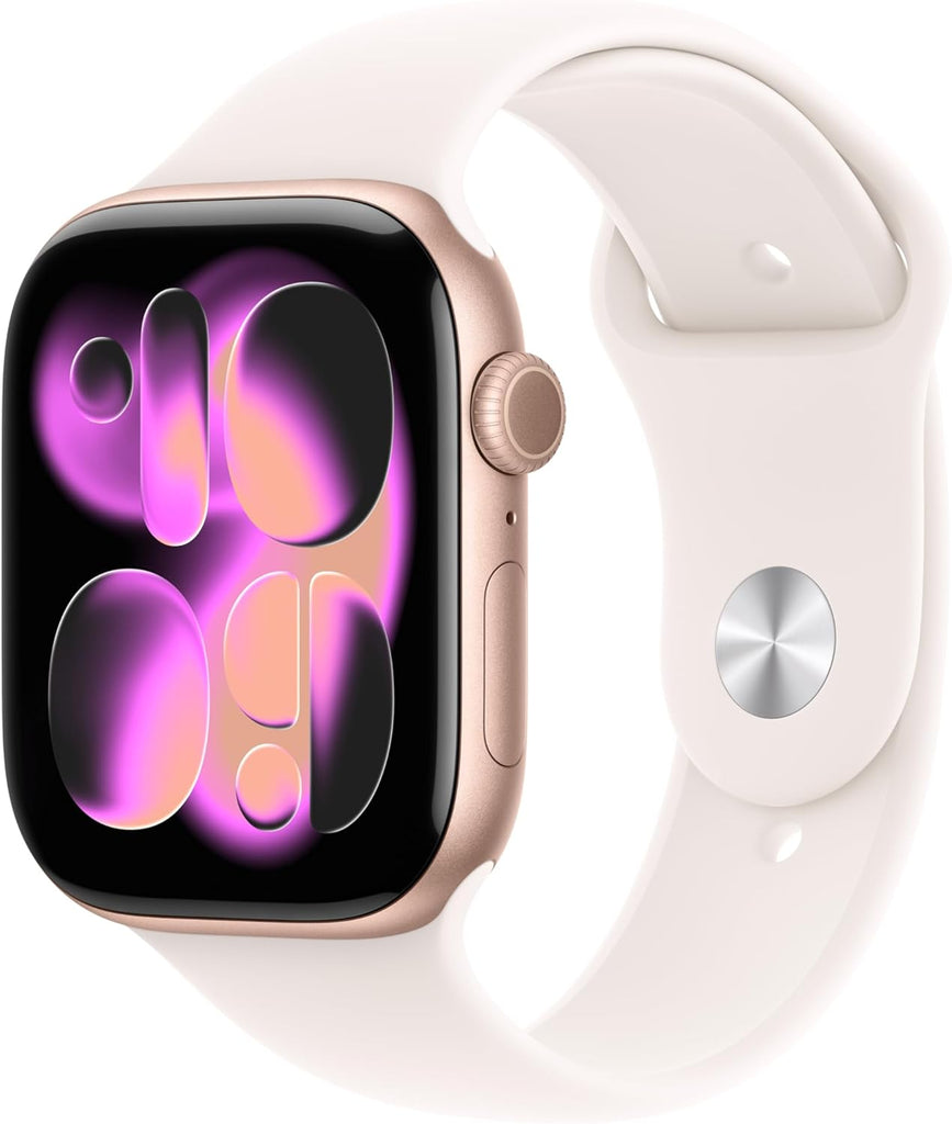 Apple Watch Series 11 GPS 46mm - Oro Rosa / Correa Light Blush