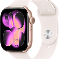 Apple Watch Series 11 GPS 46mm - Oro Rosa / Correa Light Blush