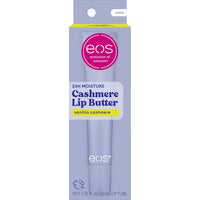 eos Vanilla Cashmere Lip Butter Plumping Peptides Smoothing Shea Butter 0.35 oz