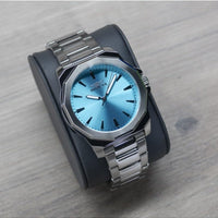 Invicta Speedway Men 42mm Stainless Steel Steel Light Blue dial PC21J Quartz