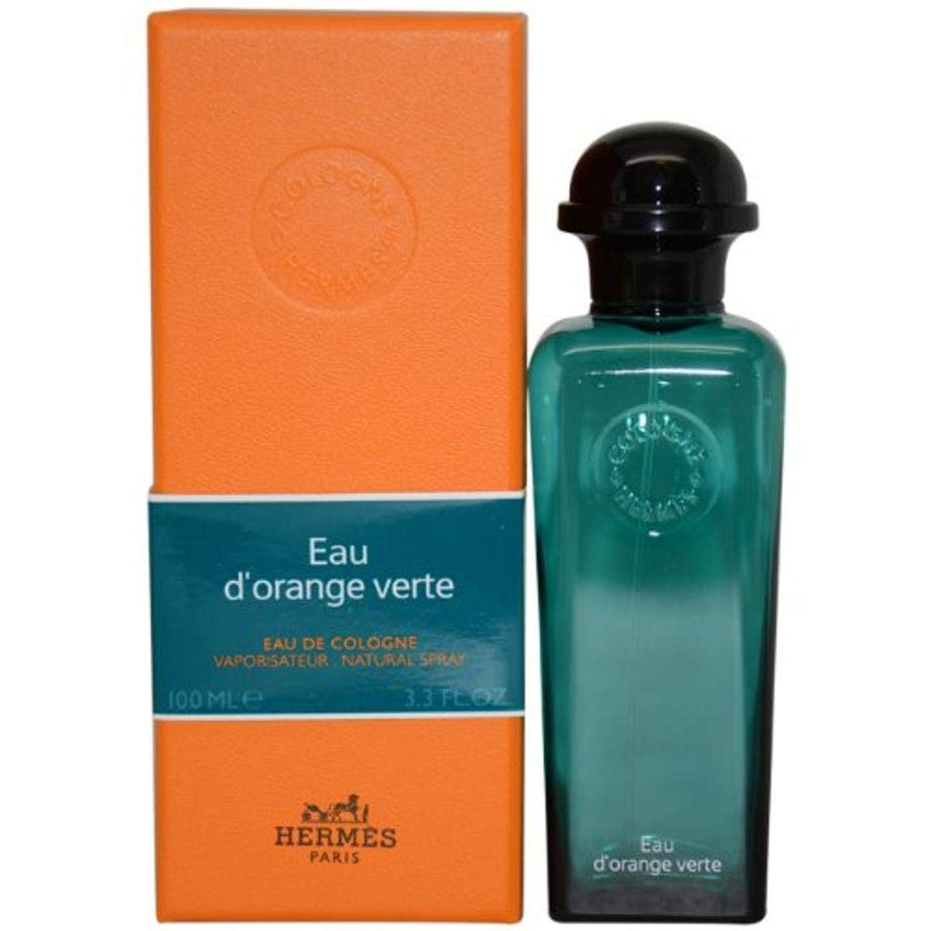 Hermes Eau D'Orange Verte Eau De Cologne Spray for Unisex, 3.3 Ounce - 3.3 Fl Oz (Pack of 1)