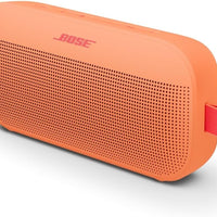 Bose SoundLink Flex Bluetooth Speaker (2nd Gen) - Portable Outdoor Speaker with Hi-Fi Audio, Waterproof and Dustproof, USB-C, Up to 12 Hours Battery Life, Sunset Peach - Limited Edition Color