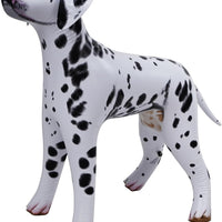 Jet Creations 39" L Inflatable Dalmatian Dog Black White Animal Puppy Pet Figure for Decor Play Thanksgiving Christmas W