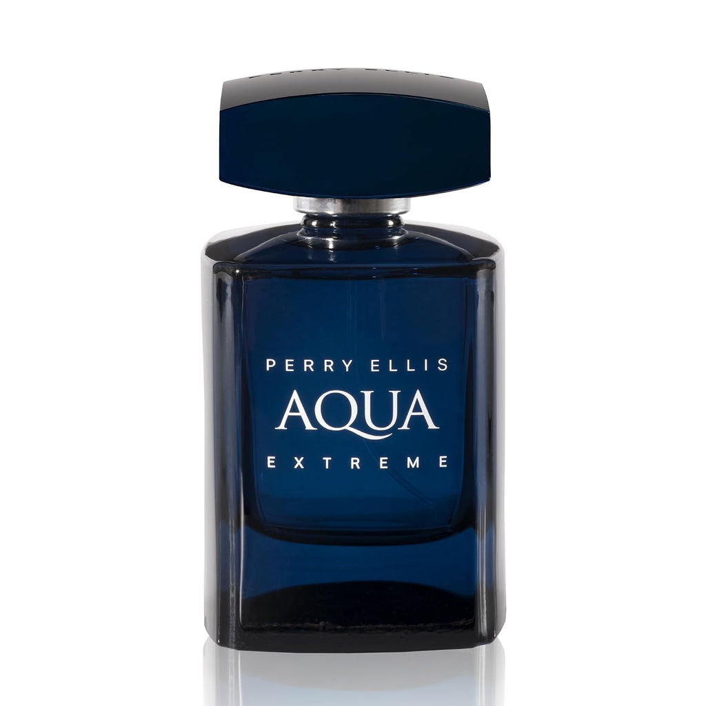 Perry Ellis Aqua Extreme Eau De Toilette Spray for Men, 3.4 Ounce