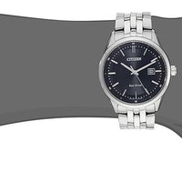 CITIZEN Men's Classic Addysen Eco-Drive Watch, 3-Hand Date, Sapphire Crystal