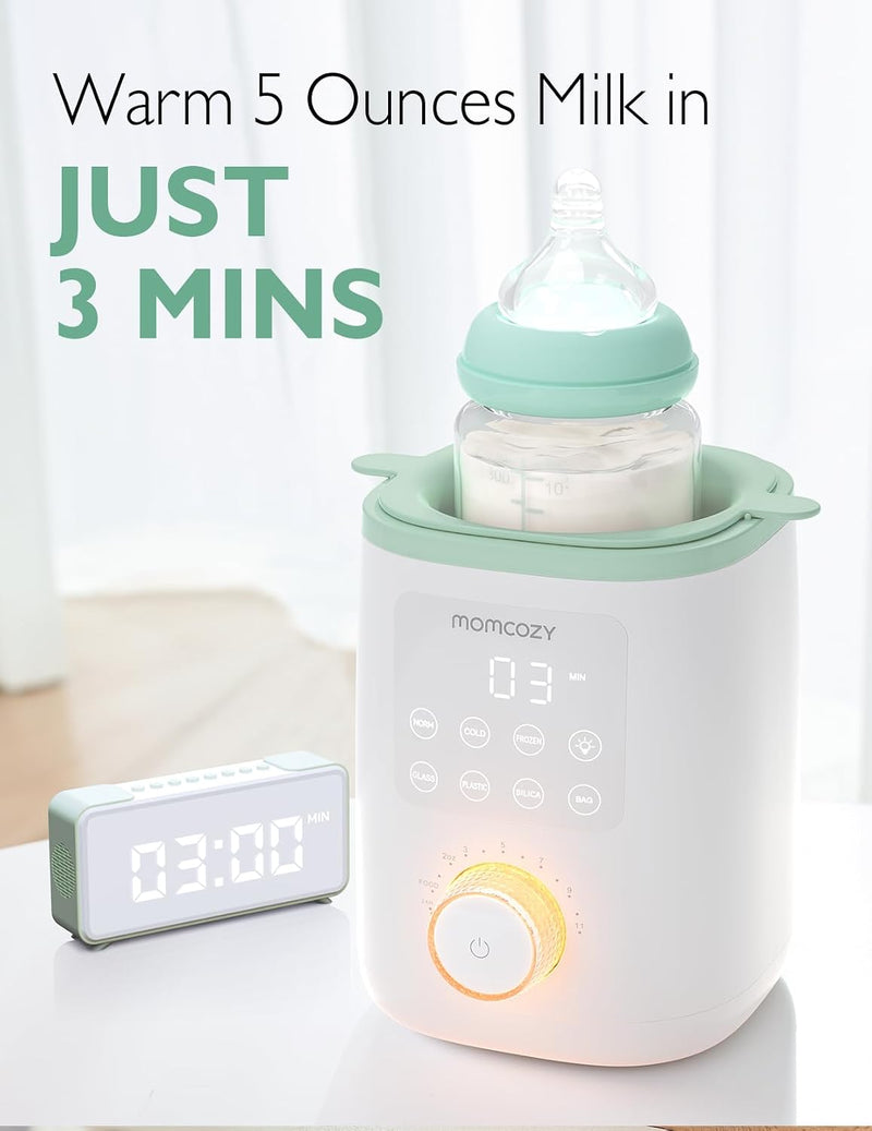 Momcozy Calientabiberones de Mesa para Leche Materna