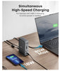 Anker Laptop Docking Station, 13-in-1 USB-C Docking Station, Triple Display with 2 x 4K HDMI and 1 x DP, 85W Charging for Laptop, 10 Gbps USB-C and 5 Gbps USB-A Data, Ethernet, Audio, SD