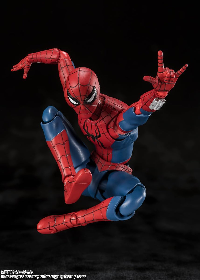 Tamashii Nations - Marvel - Spider-Man (Spider-Man: Brand New Day) S.H.Figuarts Action Figure