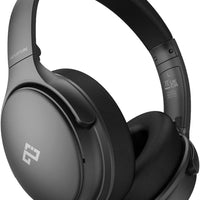 INFURTURE Over Ear Headphones Active Noise Cancelling Headphones, H1 Wireless Bluetooth Headset, Deep Bass Headset, Low