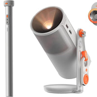XGIMI MoGo 4 Portable Projector with PowerBase Stand