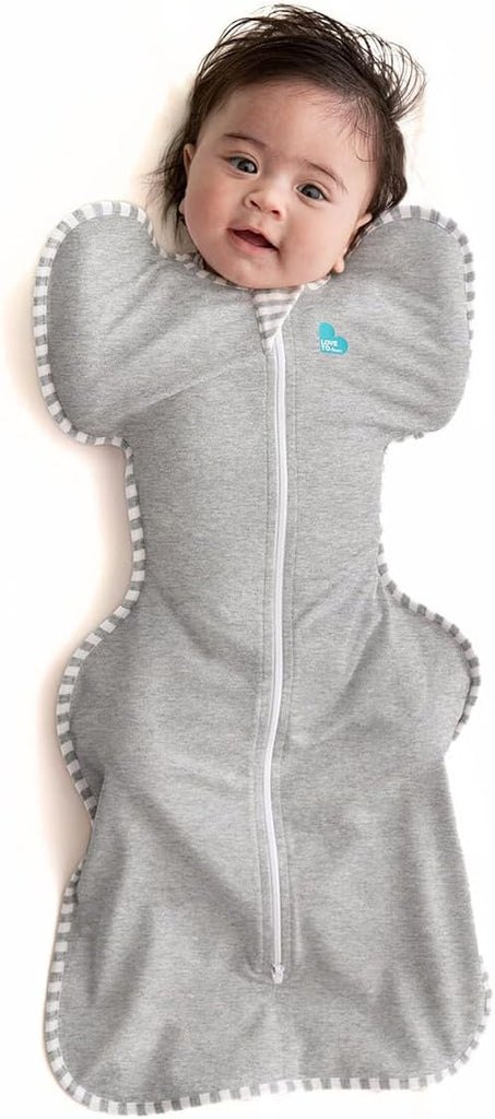 Love to Dream Swaddle Up, Baby Sleep Sack | 1.0 TOG, 13-19 lbs, Gray