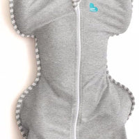 Love to Dream Swaddle Up, Baby Sleep Sack | 1.0 TOG, 5-8.5 lbs, Gray