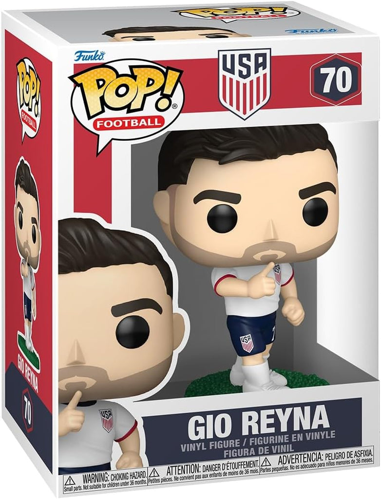 Funko POP! Football: USA - Gio Reyna - U.S. Men's Soccer Team