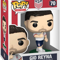 Funko POP! Football: USA - Gio Reyna - U.S. Men's Soccer Team