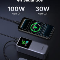 UGREEN Nexode 20000mAh 130W Portable PD Power Bank for MacBook Pro 16