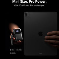 INIU Mini Portable Charger, Small 10000mAh 45W Fast Charging Power Bank