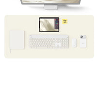 YSAGi Desk Protector&Blotter, Non-Slip Waterproof Leather Mouse Pad