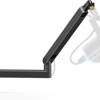 InnoGear Low Profile Mic Arm Boom Arm Microphone Stand Desk Mount, Black