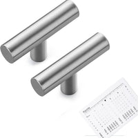 Ravinte Brushed Nickel Cabinet Pulls, Cabinet Handles, 2 Inch, 30 Pack