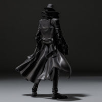 Sentinel SV Action Spider-Man Noir Action Figure