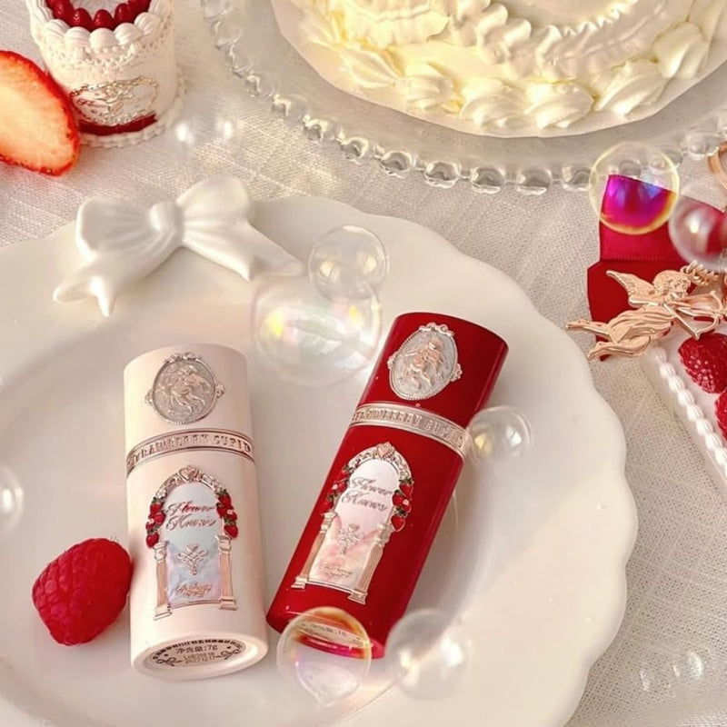 🍓✨ Dale a tus mejillas un glow de cuento con Flower Knows Strawberry Cupid