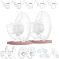 Breast Pump Parts Compatible with Momcozy M5, 2 Full Collection Cups
