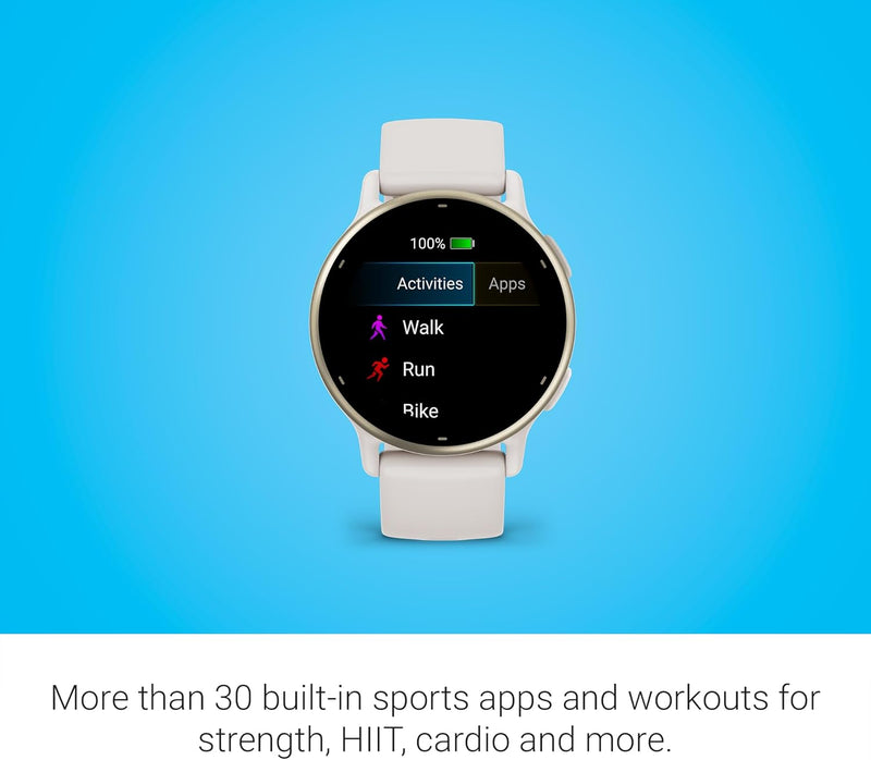 Garmin Vívoactive 5 - Black Slate — Smartwatch GPS AMOLED, hasta 11 días de batería
