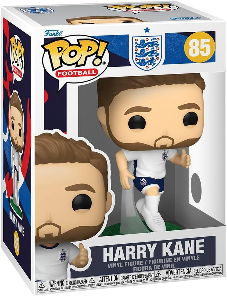 Funko Pop! Football: England - Harry Kane - World Cup 2026 - Collectable Vinyl Figure - Gift Idea - Official Merchandise - Toys for Kids & Adults - Sports Fans - Model Figure for Collectors