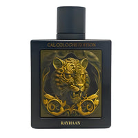 Rayhaan Tiger Cal Cologne Edition Extrait De Parfum Spray, 3.4 Ounce (Unisex)