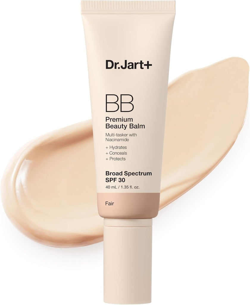 Amazon Dr.Jart+ Premium Beauty Balm Korean Tinted Moisturizer with SPF and Niacinamide | bb cream | Korean Makeup