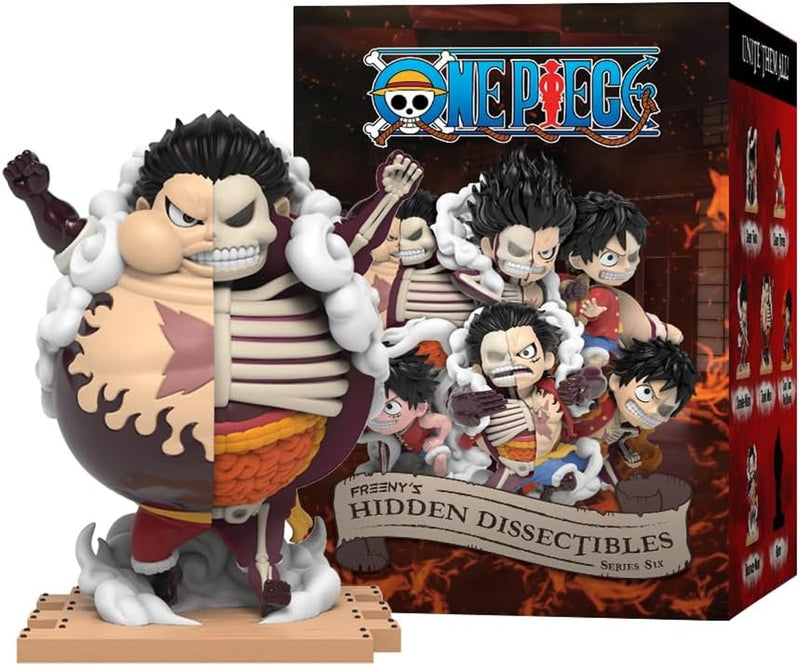 Mighty Jaxx - Freeny's Hidden Dissection: One Piece (Luffy's Gears Edition)